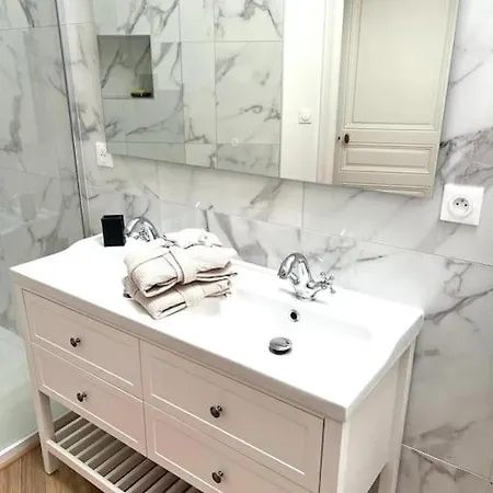 شقة Cosy T3 Centre Reims/pkg Prive *