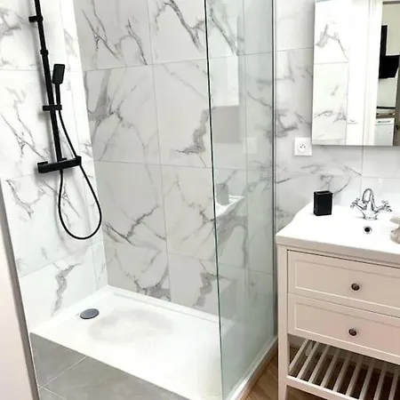 شقة Cosy T3 Centre Reims/pkg Prive *