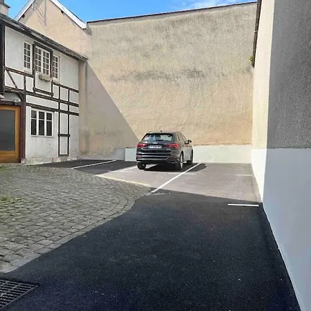 Cosy T3 Centre Reims/pkg Prive Appartement *