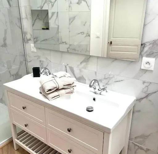 Appartamento Cosy T3 Centre Reims/pkg Privé *