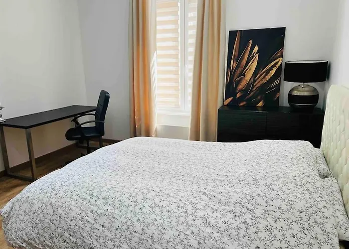 Cosy T3 Centre Reims/pkg Privé Appartamento Reims