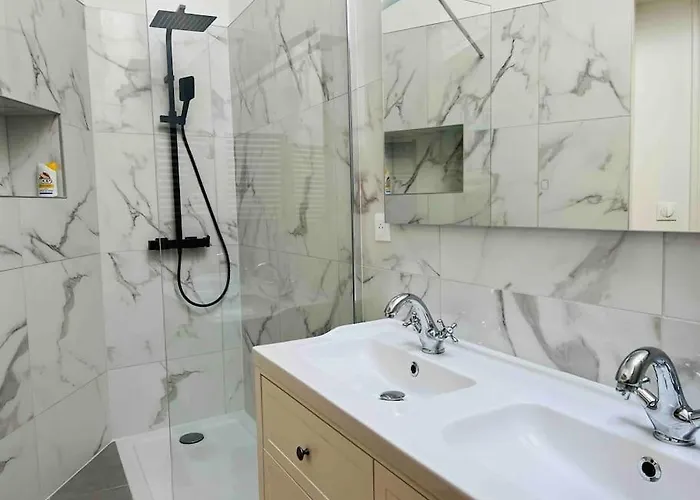 Appartamento Cosy T3 Centre Reims/pkg Privé *